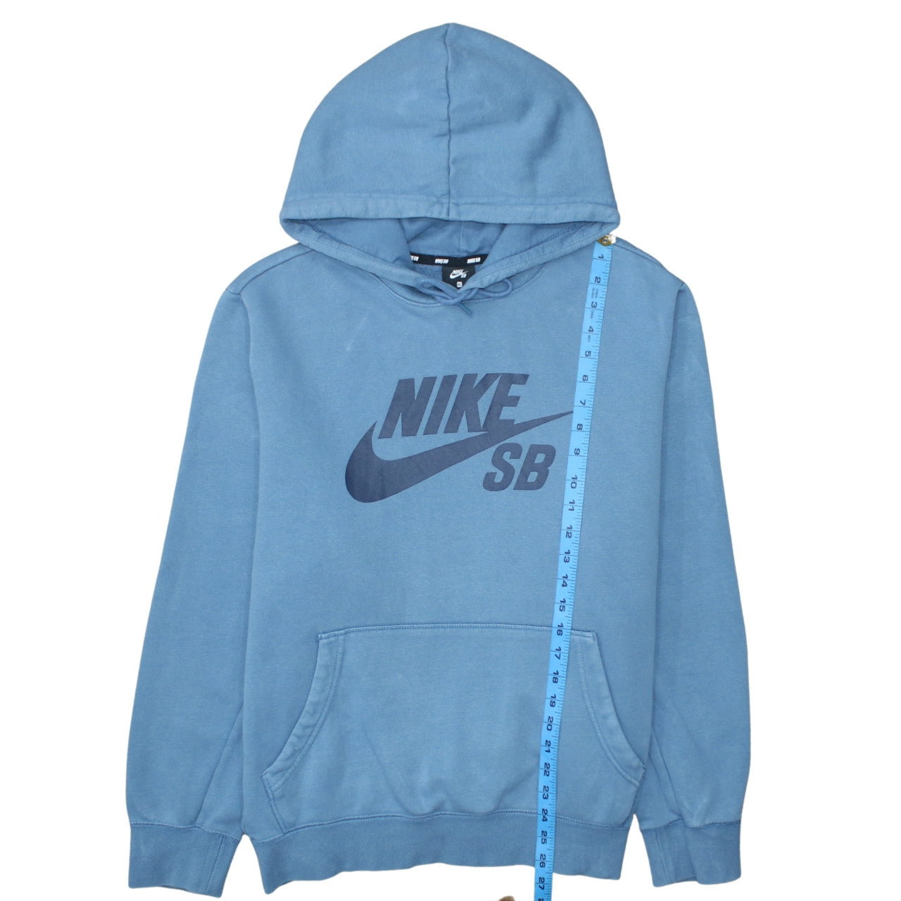Nike SB Blue Pullover Hoodie Men's XL Regular Fit Hooded Sweatshirt