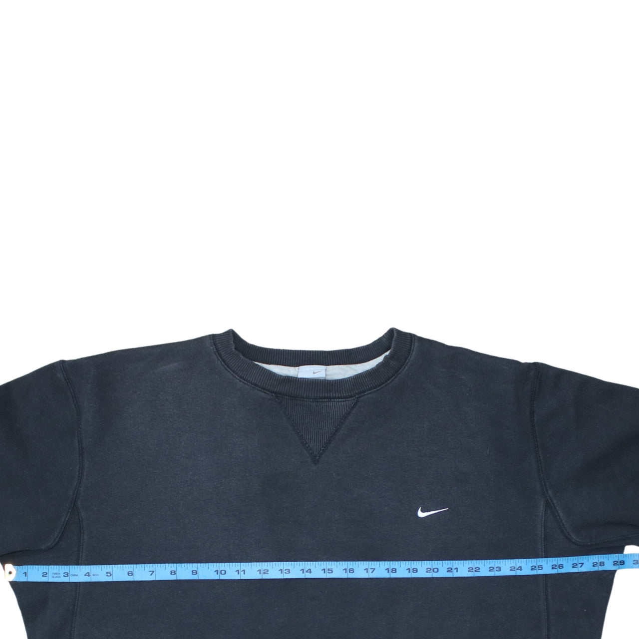 Nike Men's Black XL Crew Neck Fleece Pullover Sweatshirt