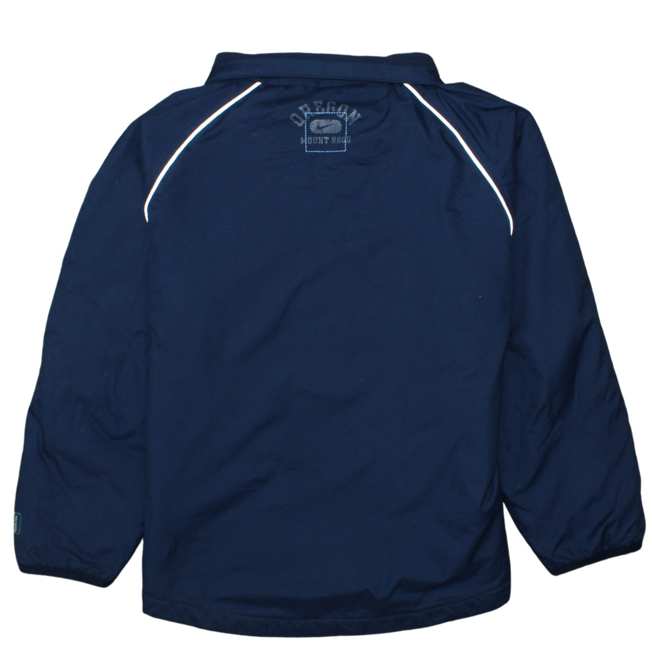 Nike Boys Blue 12-13 Years Windbreaker Jacket 1/4 Zip Lightweight