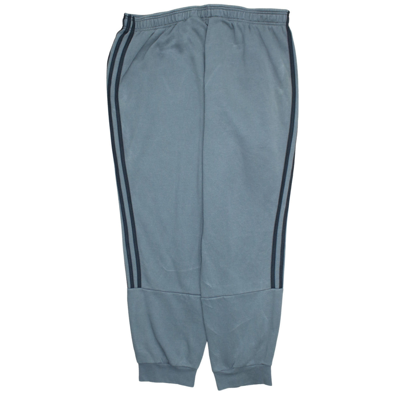 Adidas Men's Grey XL Jogger Fleece Sweatpants Tapered Fit