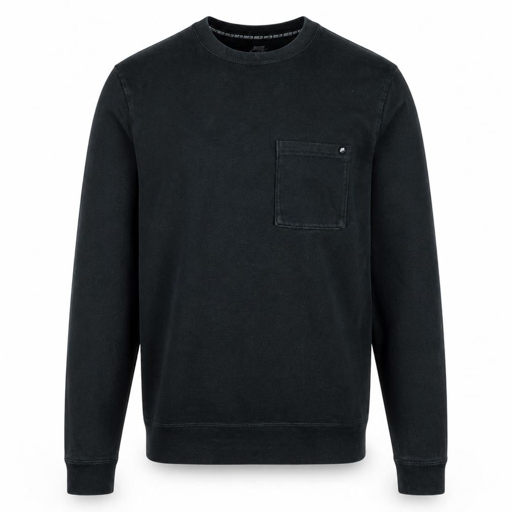 Nike SB Men's Black Small Pullover Crew Neck Sweatshirt