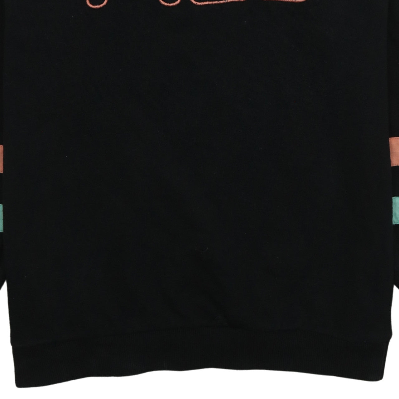 Fila Women's Black M/12 Logo Pullover Sweatshirt