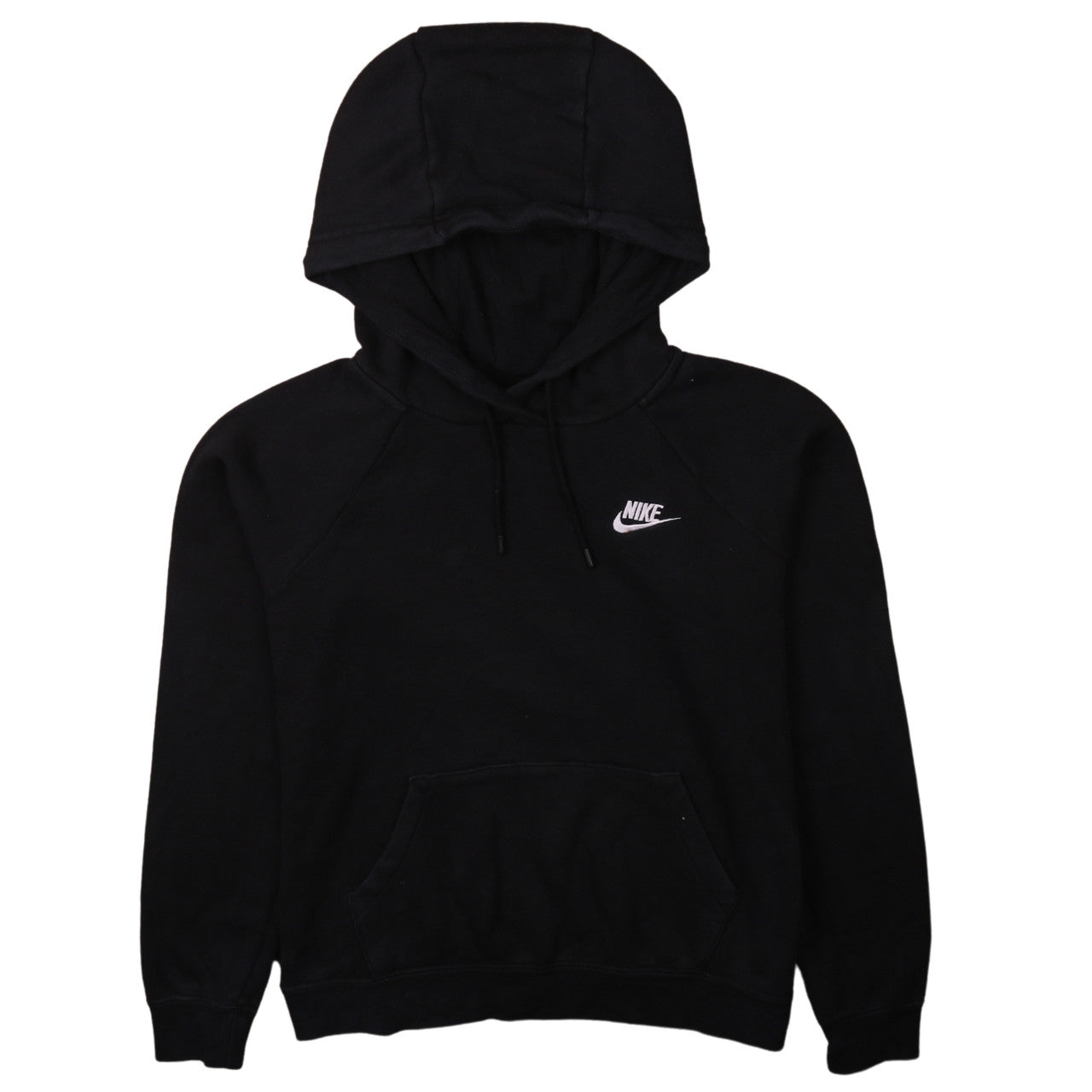 Nike Men's Black Pullover Hoodie Size S Lightweight Fleece