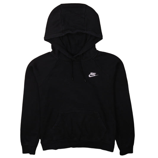 Nike Men's Black Pullover Hoodie Size S Lightweight Fleece