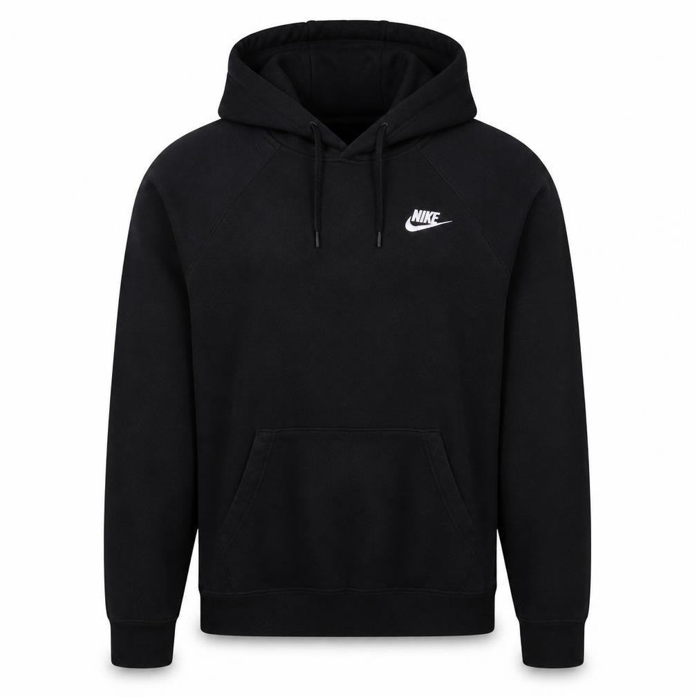Nike Men's Black Pullover Hoodie Size S Lightweight Fleece