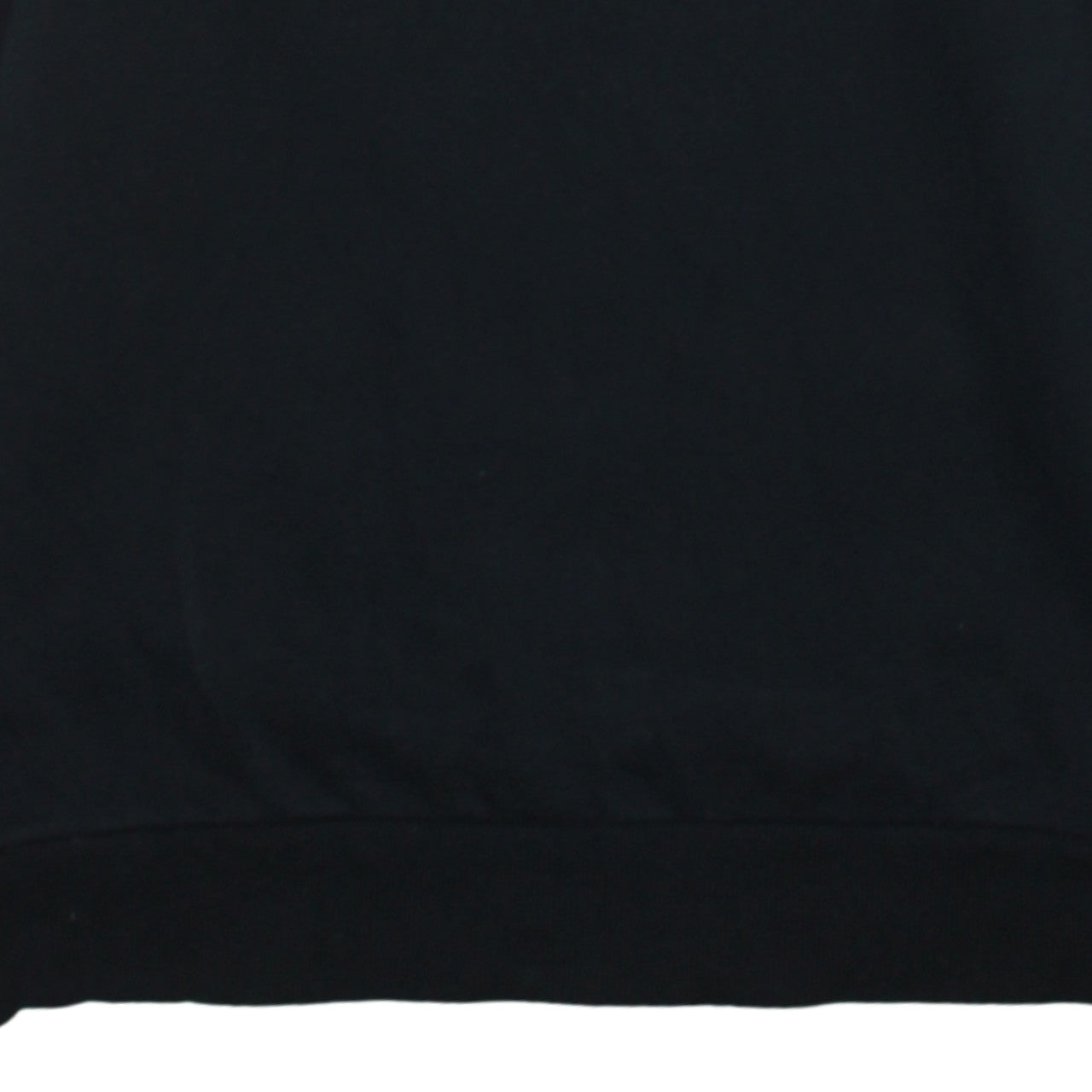 Adidas Men Black Medium Pullover Sweatshirt Crew Neck Fleece