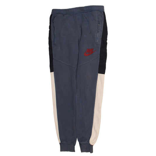 Nike Men's Blue Jogger Sweatpants Small Regular Fit