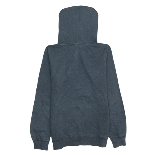Champion Women's Grey Pullover Hoodie Medium with Logo Design