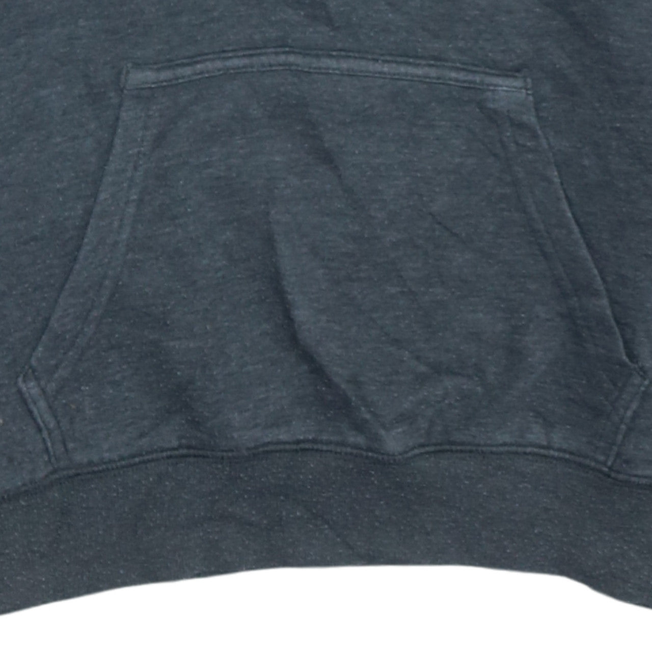 Champion Women's Grey Pullover Hoodie Medium with Logo Design