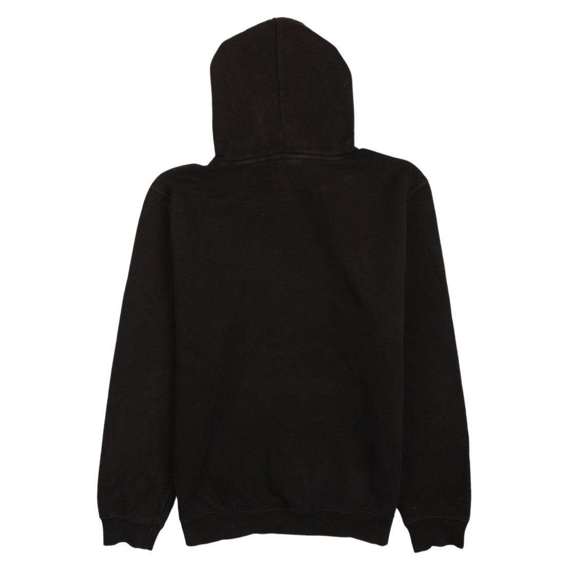 Champion Men's Black Large Hoodie Pullover Logo Sweatshirt