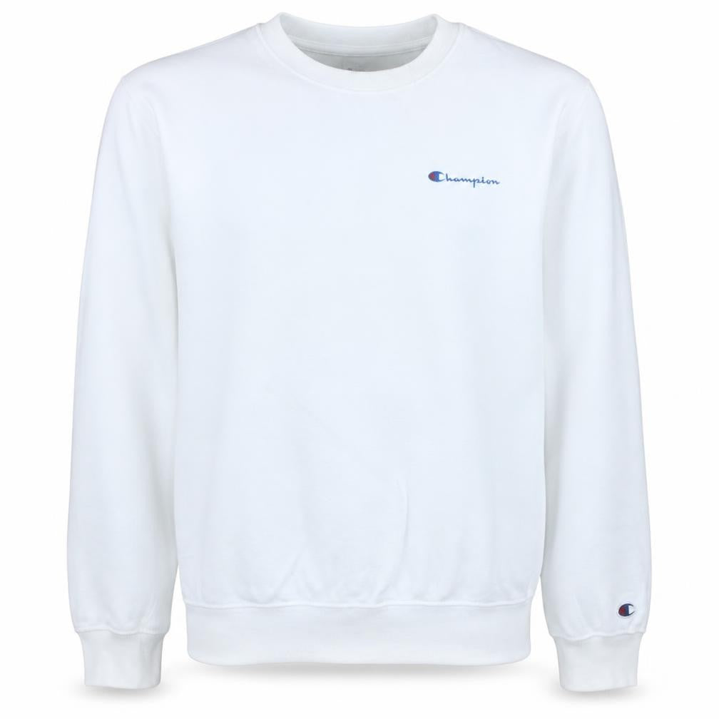Champion Women’s White Small Pullover Sweatshirt Classic Fit