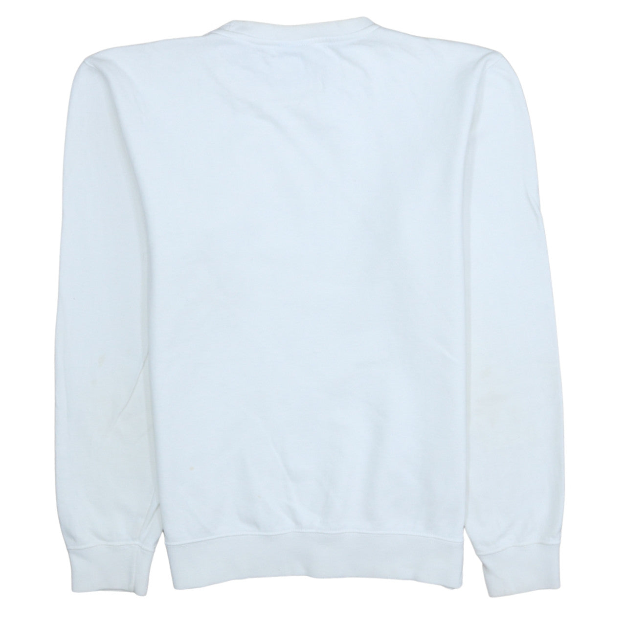 Champion Women’s White Small Pullover Sweatshirt Classic Fit