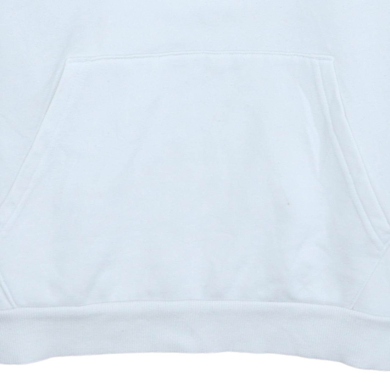 Puma Men's White Regular Fit Pullover Hoodie Size M