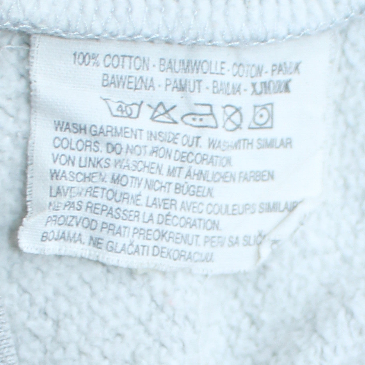 Levi's Men's Grey Crew Neck Sweatshirt Medium Regular Fit