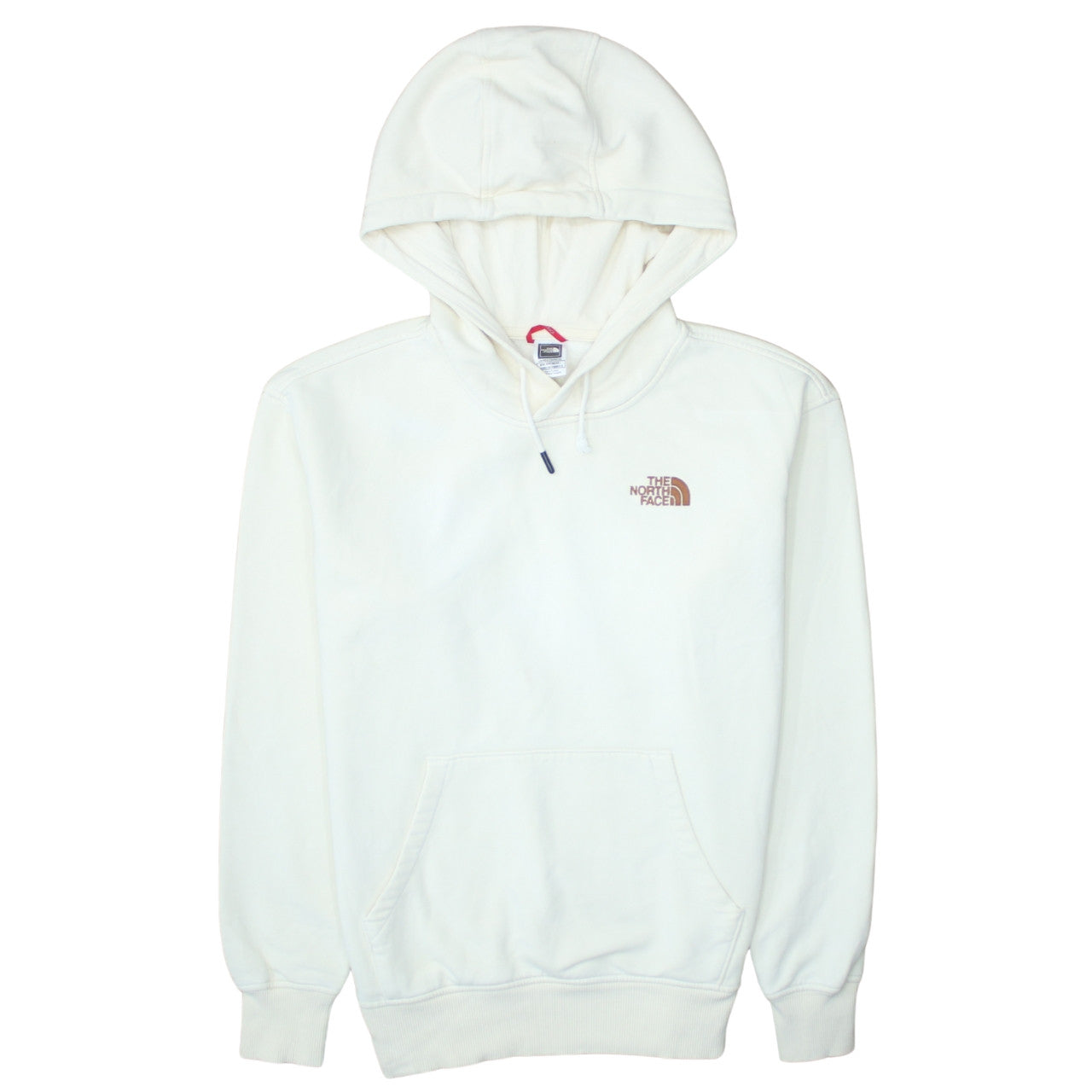 The North Face Women’s L Ivory Pullover Hoodie Cotton Blend