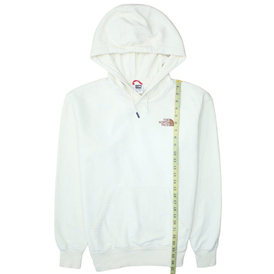 The North Face Women’s L Ivory Pullover Hoodie Cotton Blend