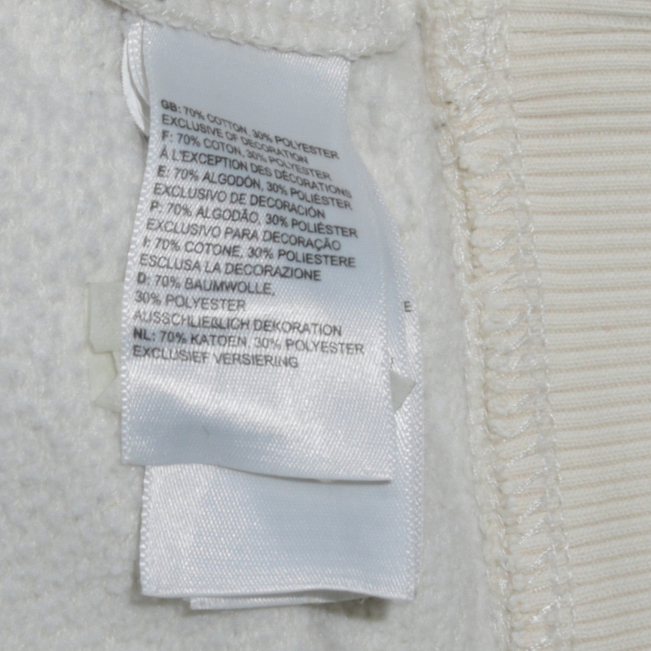 The North Face Women’s L Ivory Pullover Hoodie Cotton Blend