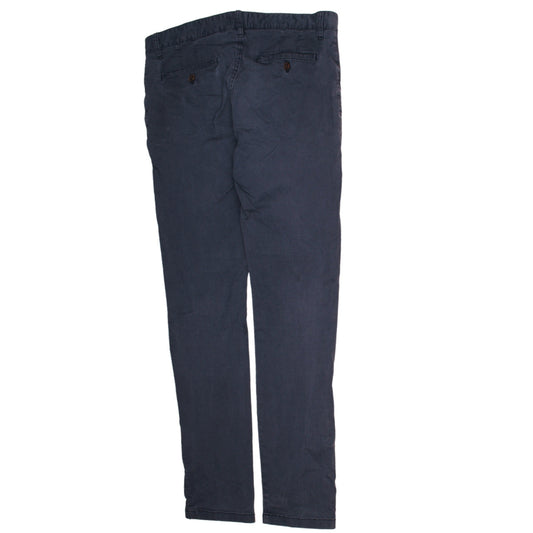 Tommy Hilfiger Men’s Blue Chino Trousers 34x34 Regular Fit