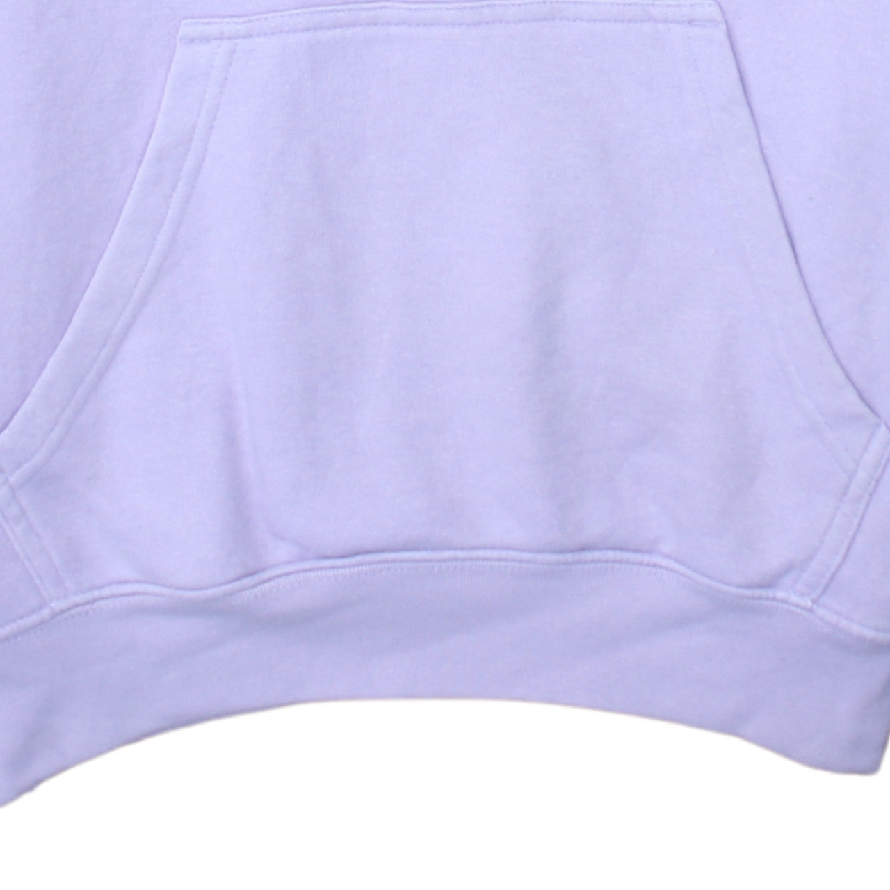 Champion Womens Lavender Pullover Hoodie Medium Cotton Blend