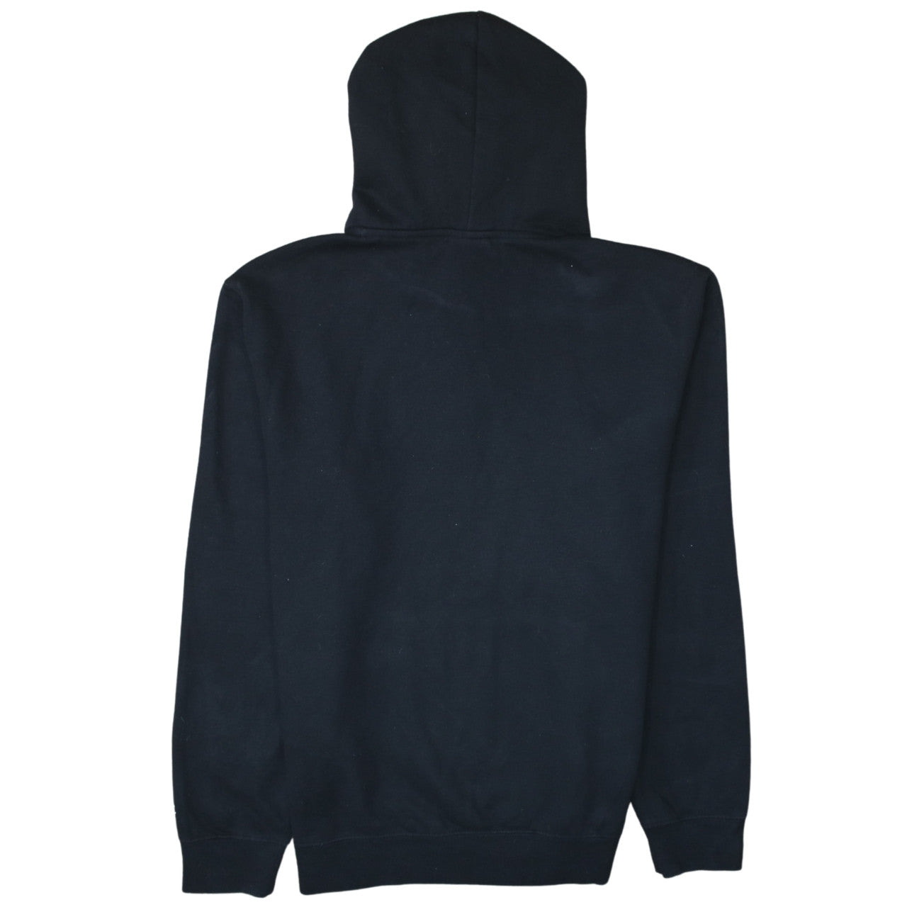 Champion Men's Black Pullover Hoodie Medium Fleece Logo Sweatshirt