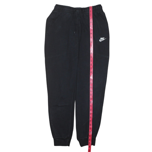 Nike Men's Black Small Fleece Jogger Sweatpants