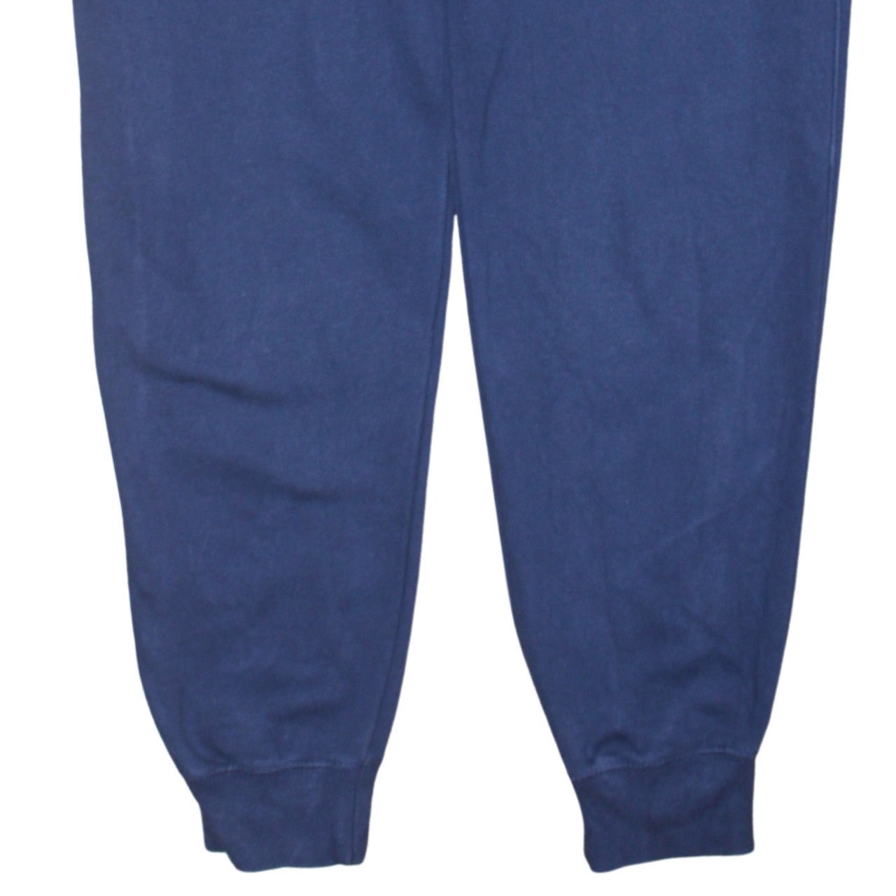 Nike Mens Blue Jogger Sweatpants S Regular Fit Fleece Cuffed Trousers