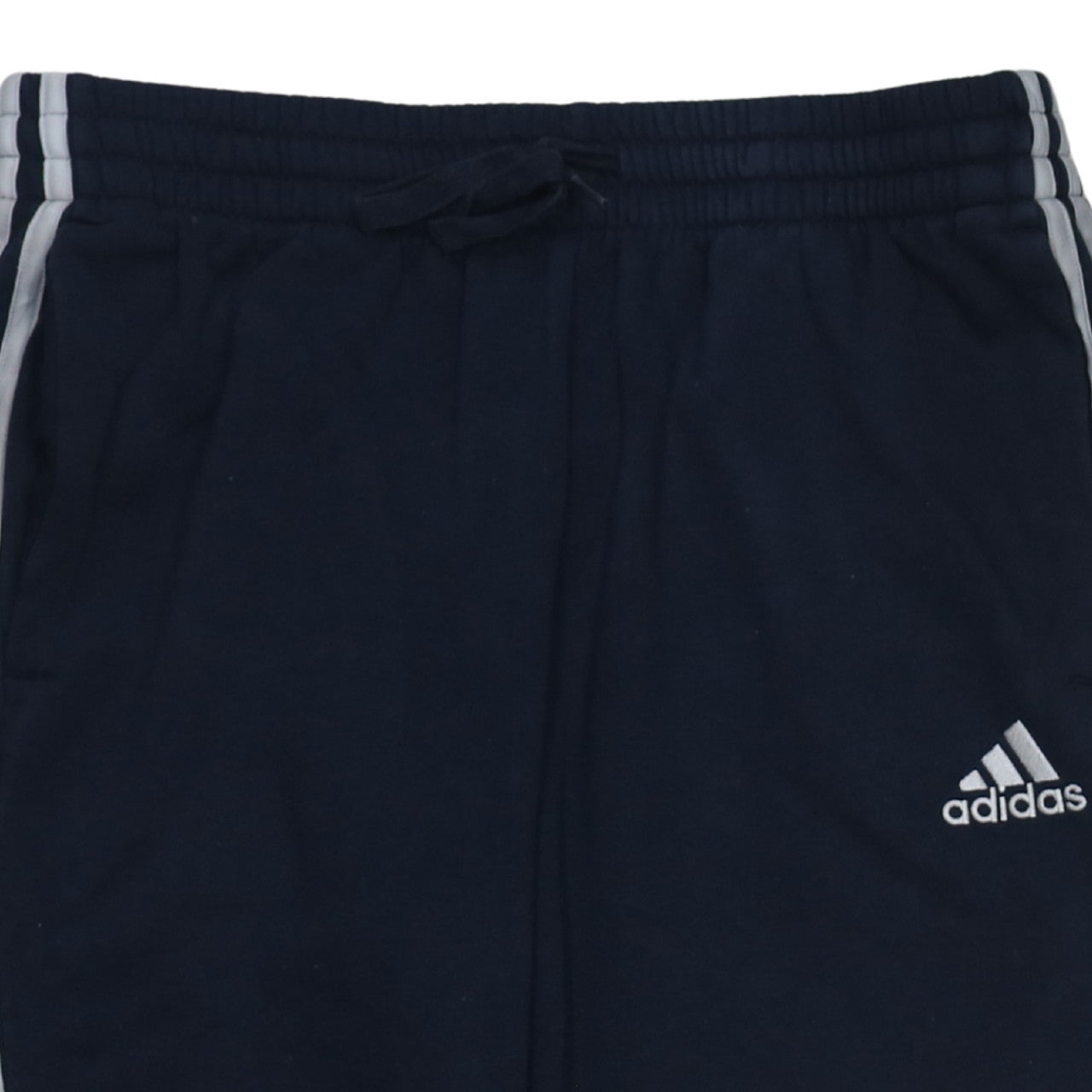 Adidas Men's Blue Jogger Trousers L Regular Fit Elastic Waist