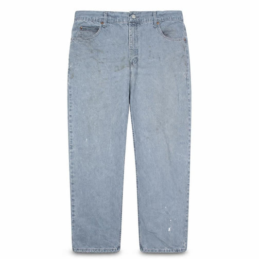 Lee Men's Blue Regular Fit Straight Leg Jeans Size 42x30