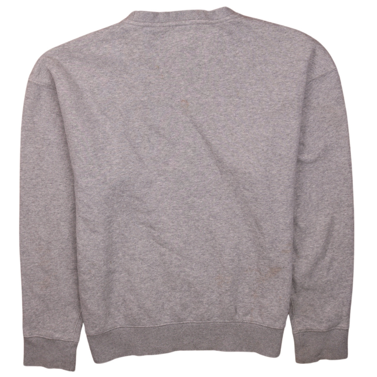 Levi's Men's Grey XS Relaxed Fit Logo Crew Neck Sweatshirt