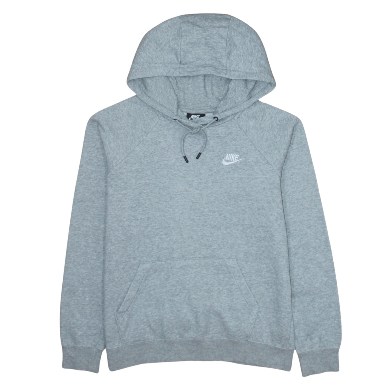 Nike Men's Grey Pullover Hoodie Small Regular Fit Sportswear