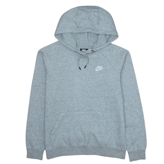 Nike Men's Grey Pullover Hoodie Small Regular Fit Sportswear