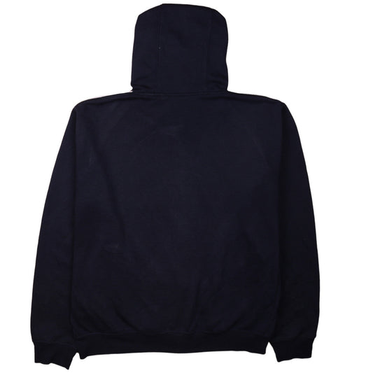 FILA Men's Blue Red Full Zip Hoodie Size M Logo Sportswear