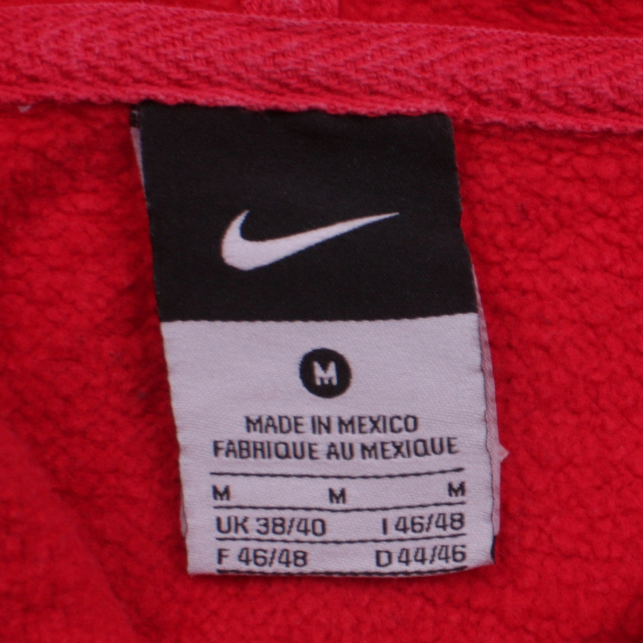 Nike Men's Red Ohio State University Pullover Hoodie M
