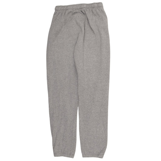 Nike Boys Grey XL Jogger Sweatpants Elastic Waist Fleece Trousers
