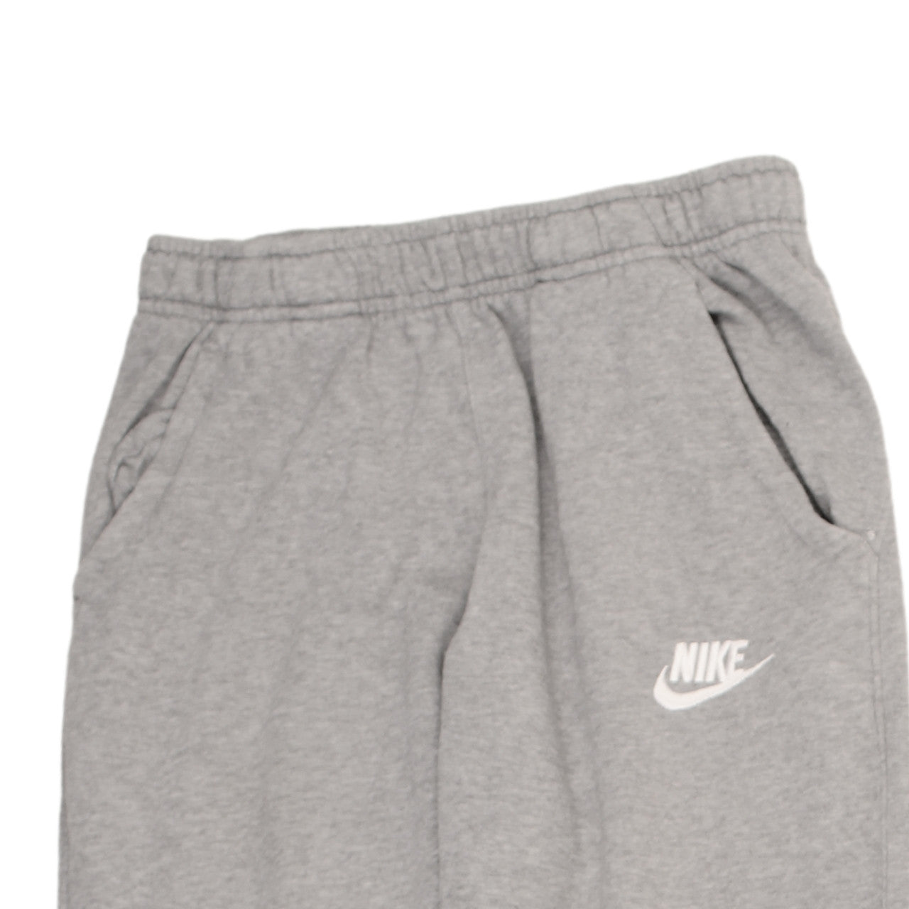Nike Boys Grey XL Jogger Sweatpants Elastic Waist Fleece Trousers