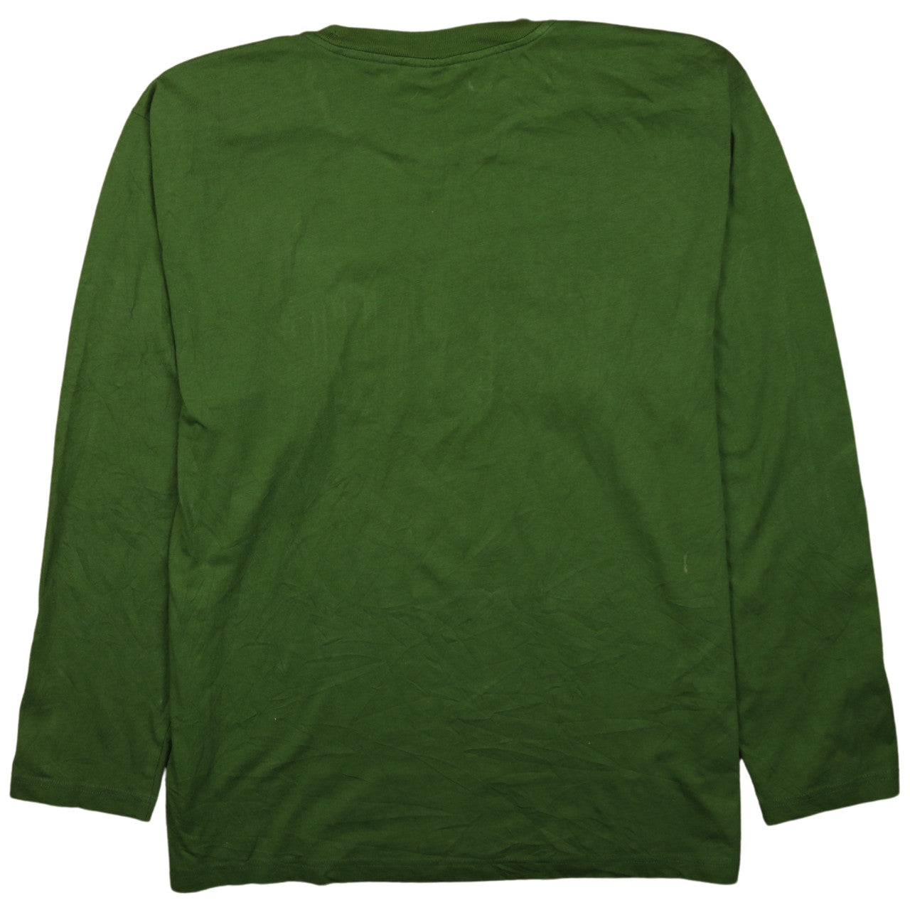 Champion Men's Green Celtics Long Sleeve Crew Neck T-Shirt XL