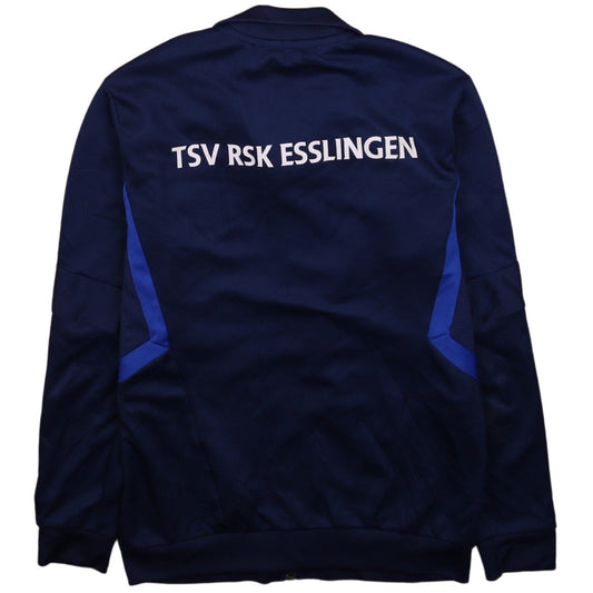 Adidas Boys Blue Full Zip Training Sweatshirt 11-12 Years