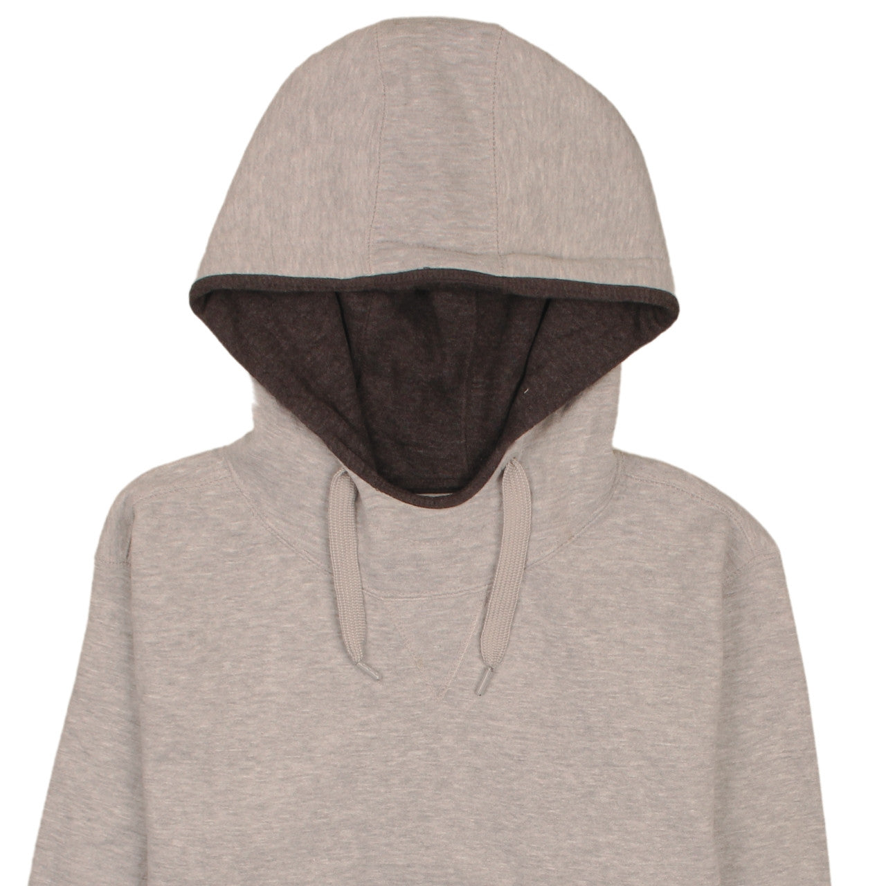 Champs Sports Men's Beige Pullover Hoodie Size L Fleece Regular Fit