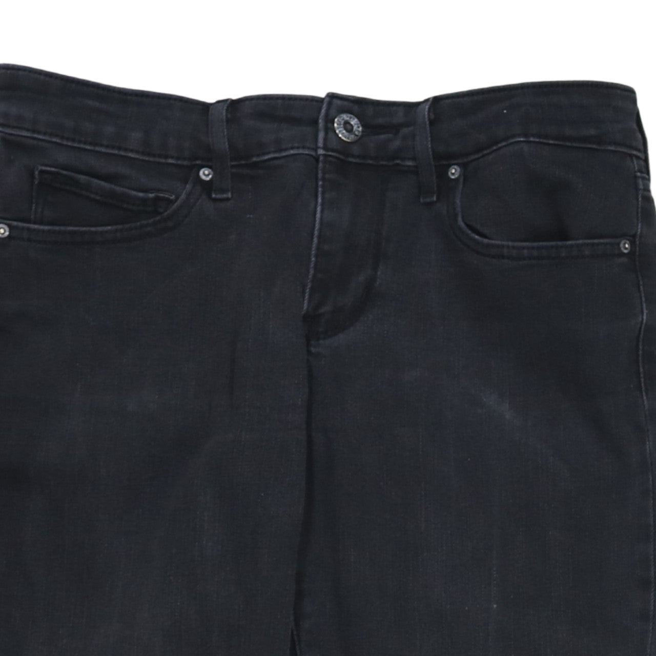 Levi's Women's Black 711 Skinny Jeans Size 28 Slim Fit Denim