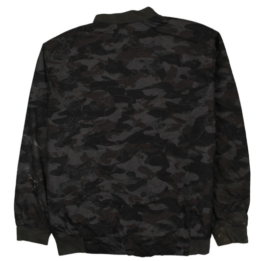 Columbia Men's Black Camouflage XL Bomber Jacket Thermal Coil