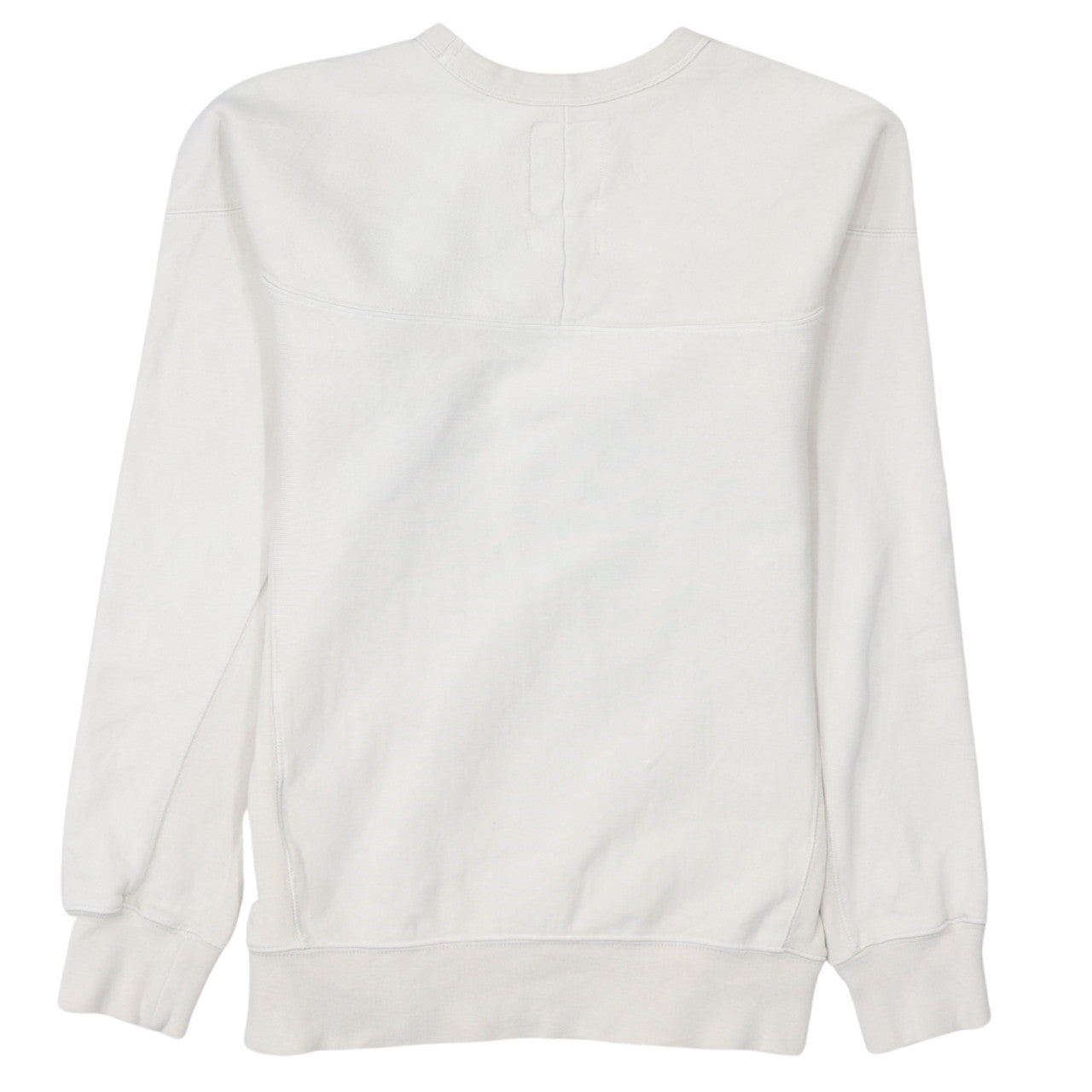 Champion Men's White XS Crew Neck Pullover Sweatshirt