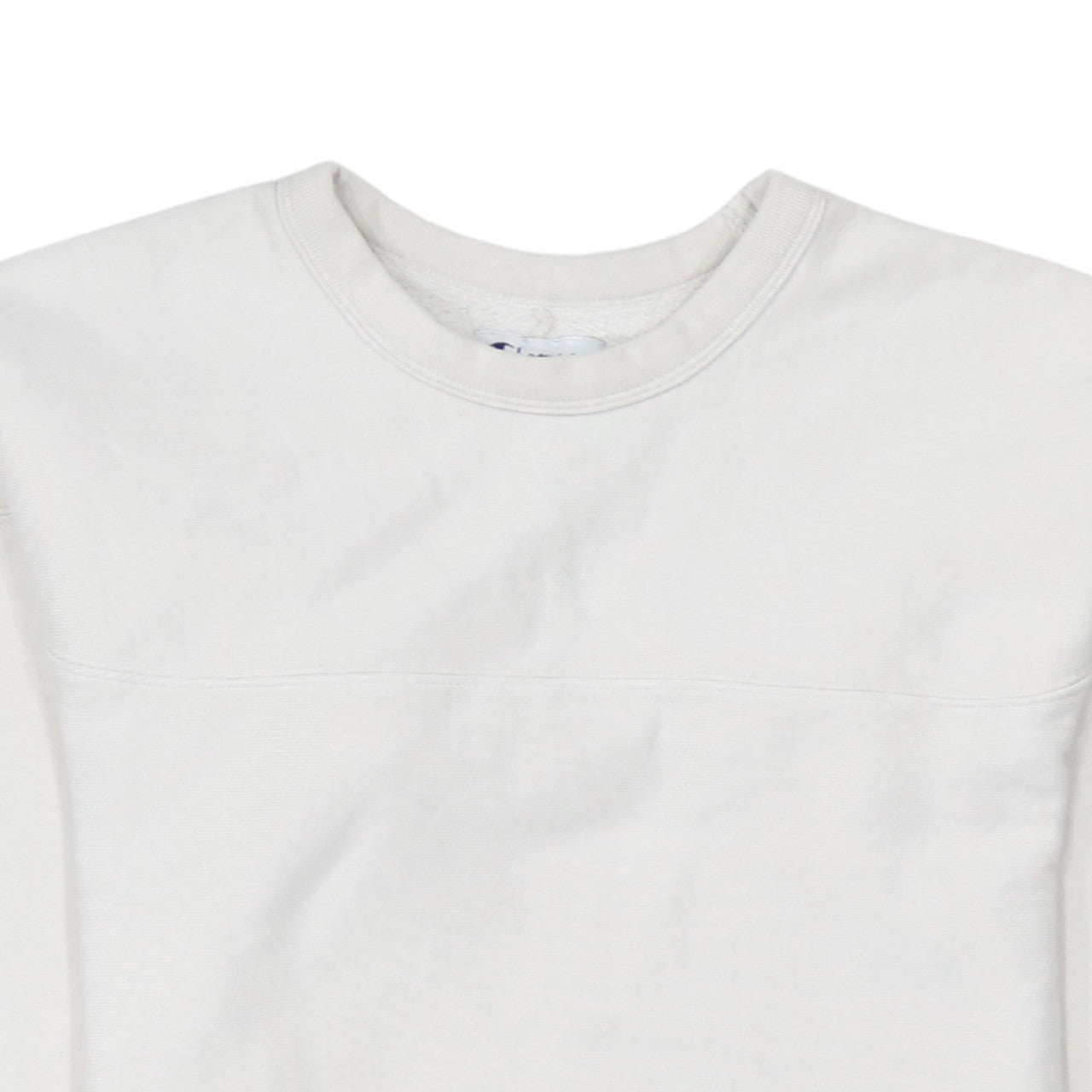 Champion Men's White XS Crew Neck Pullover Sweatshirt
