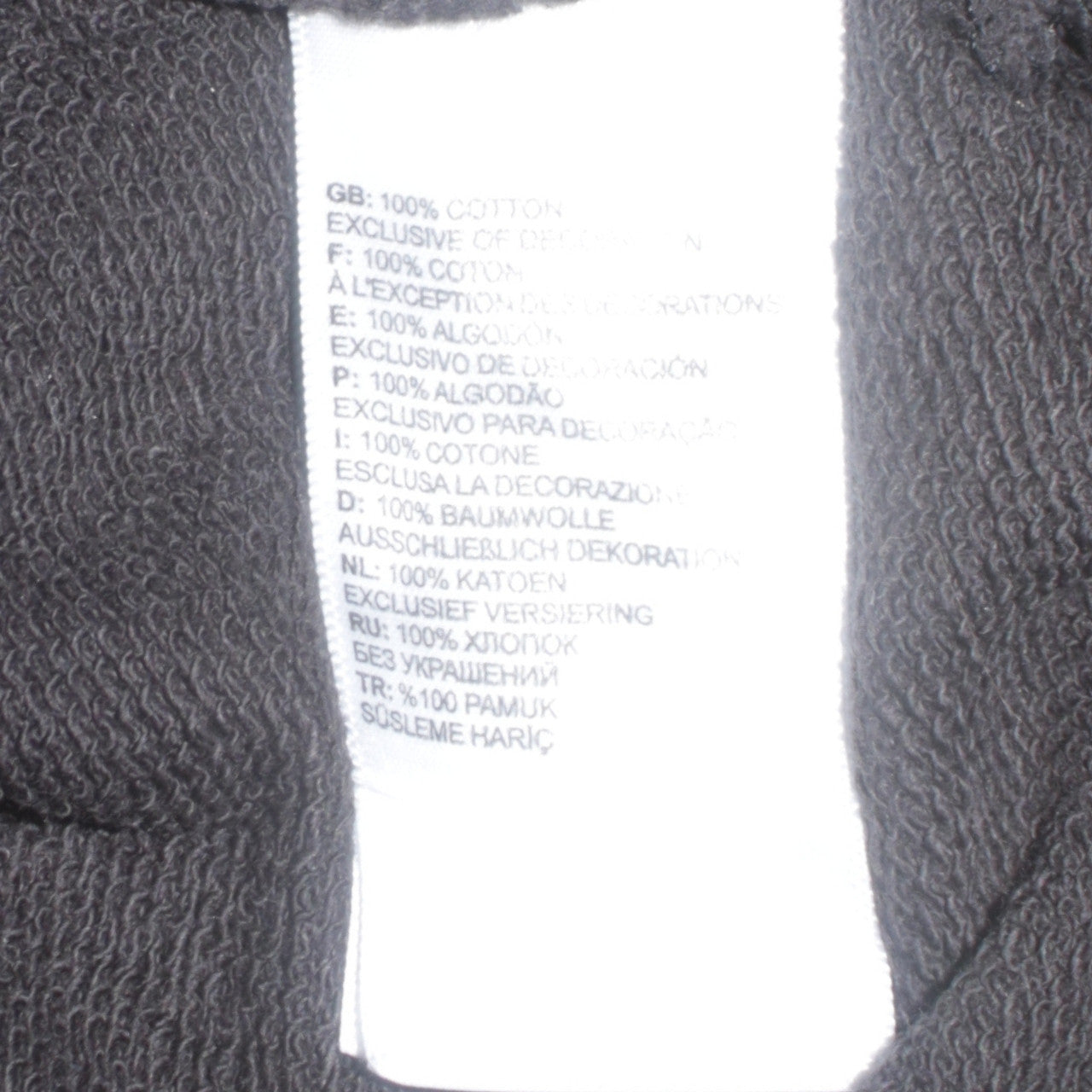 The North Face Men's Black Pullover Hoodie M Graphic Korea