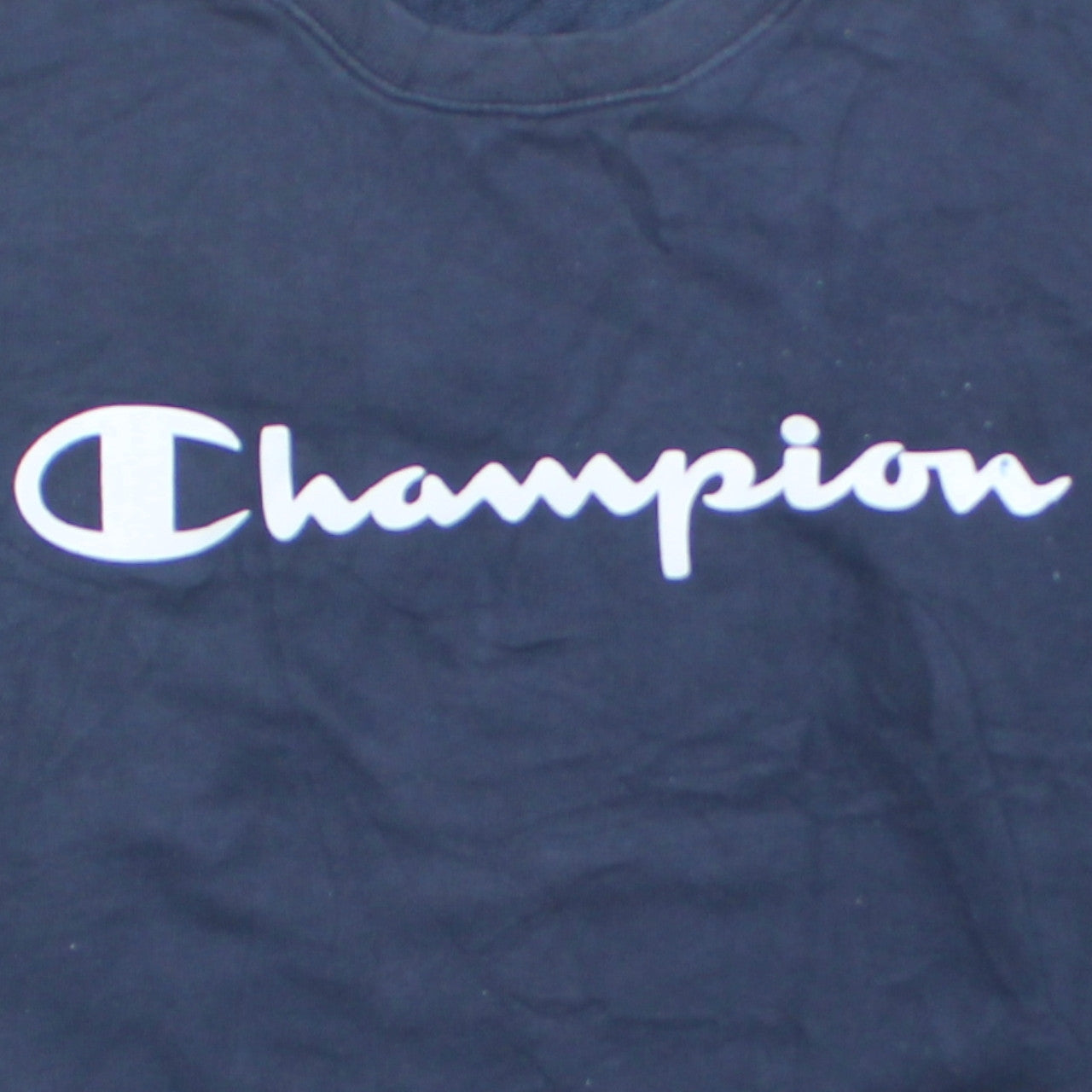 Champion Boys Navy Blue Crew Neck Sweatshirt 15-16 Years 2XL Pullover