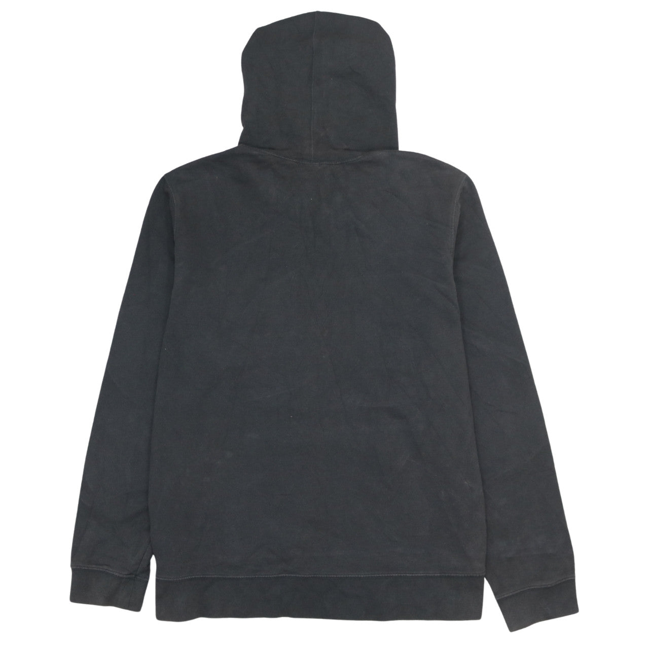 GAP Mens Black 2XL Pullover Hoodie Embroidered Logo Fleece