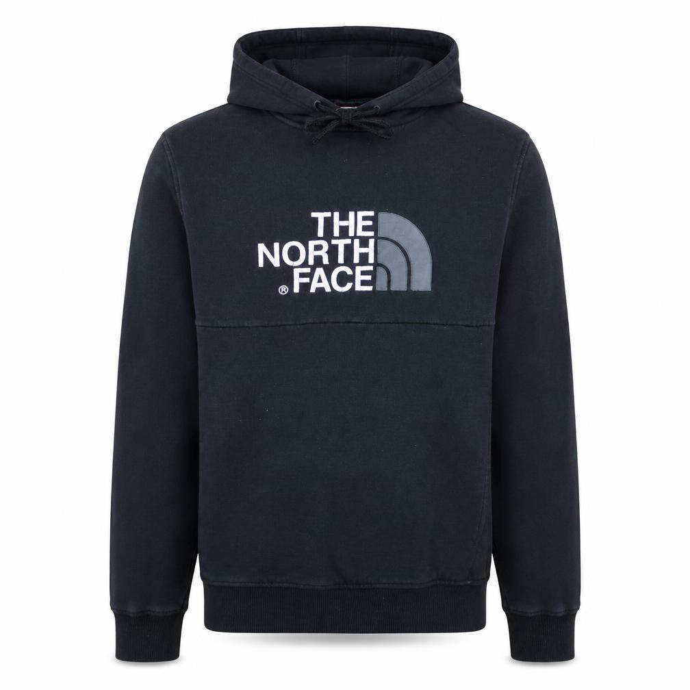 The North Face Men's Black Pullover Hoodie Size S Fleece Sweatshirt