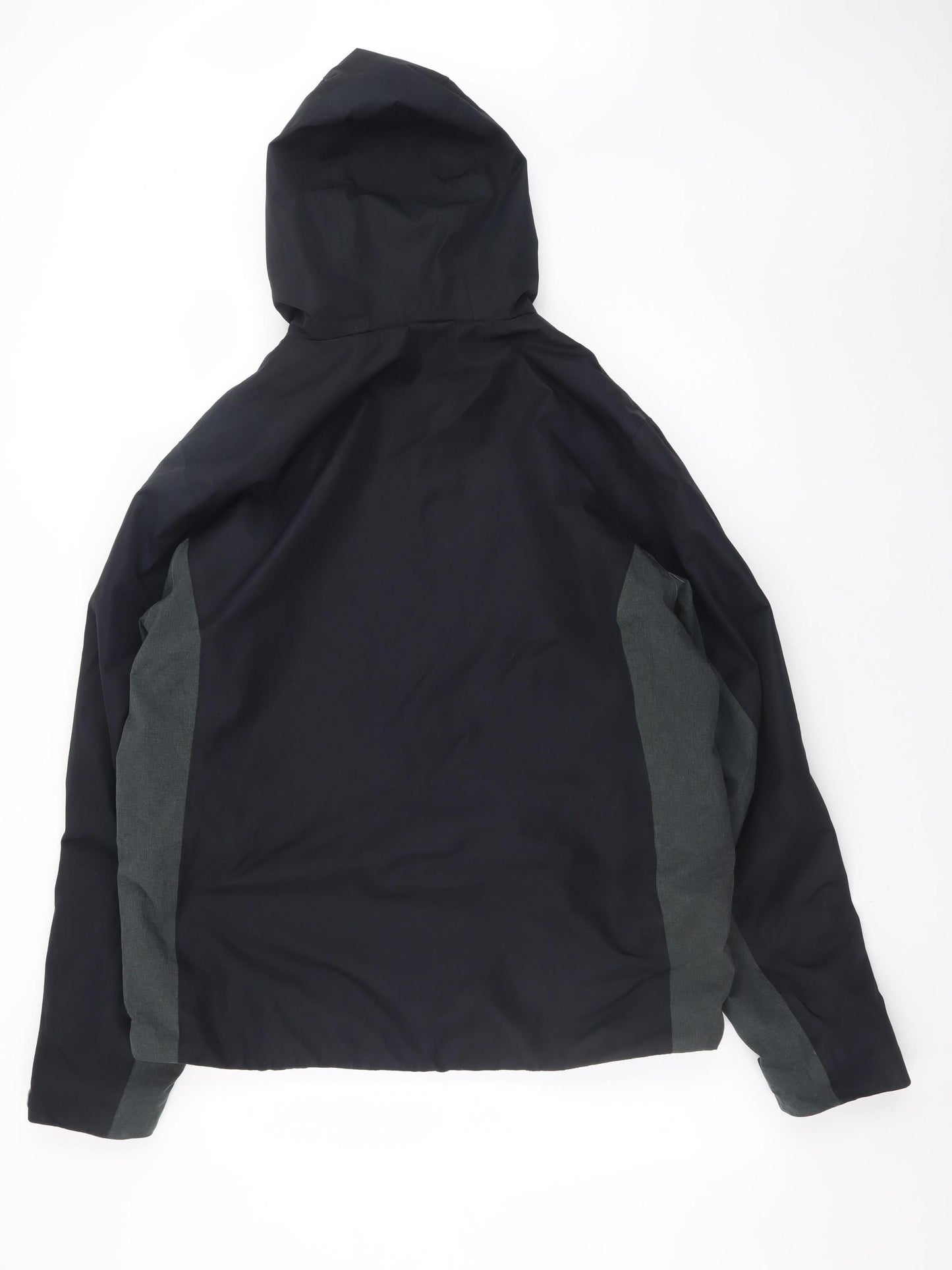 Nevica Men's Black M Ski Softshell Hooded Jacket Waterproof
