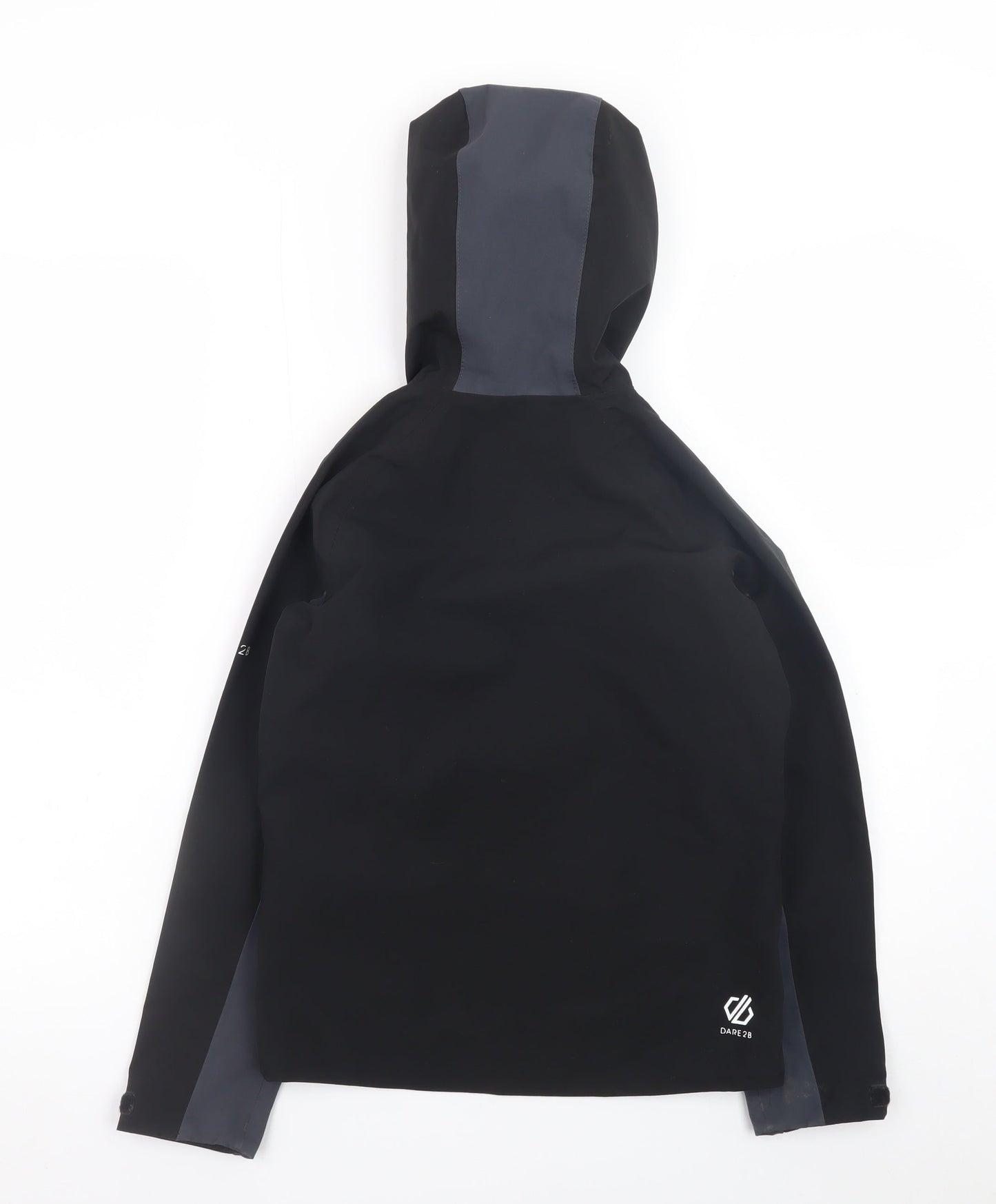 Dare 2b Boys Black Softshell Hooded Waterproof Jacket 9-10 Years