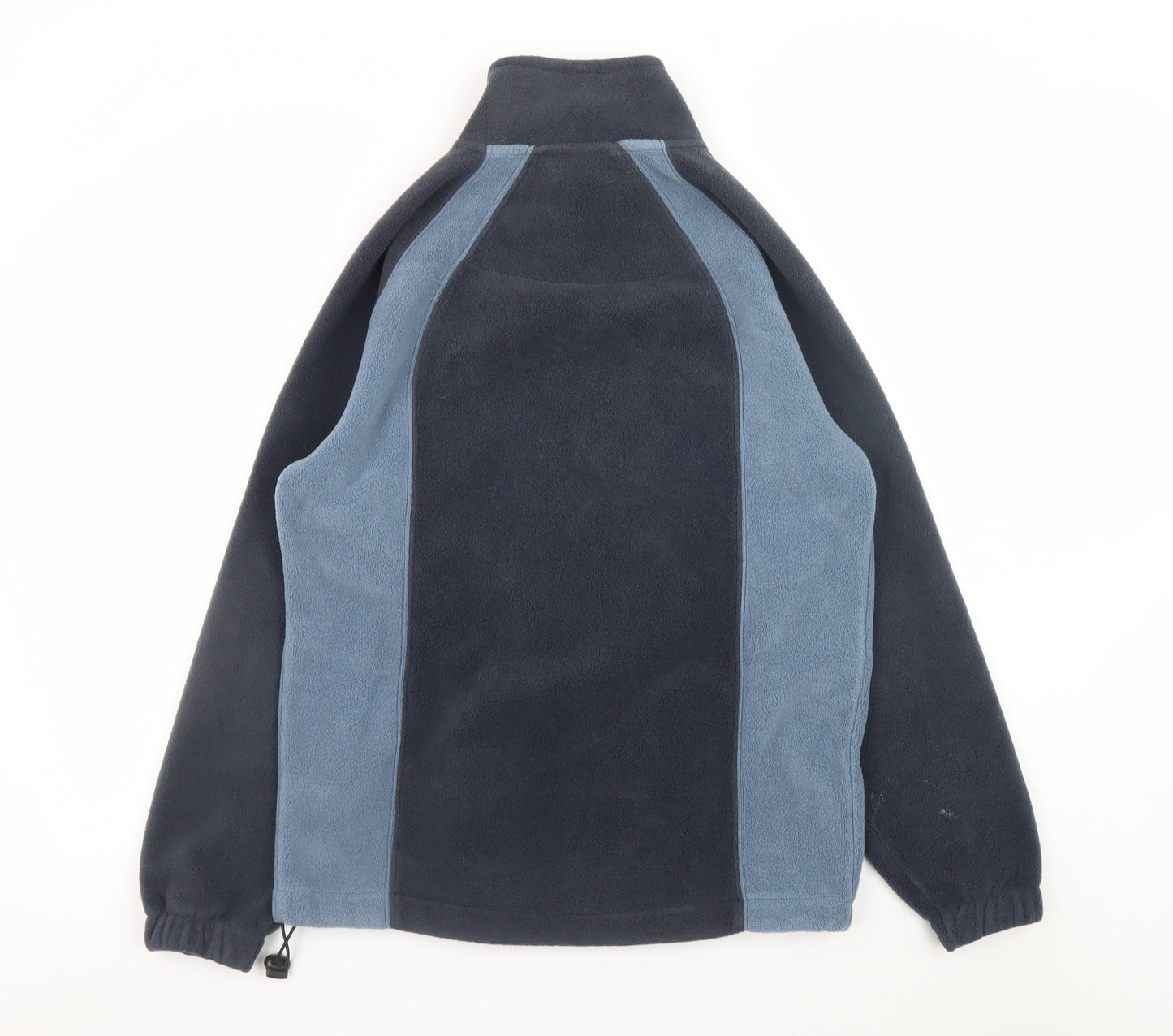 Cotton Traders Men's Blue Fleece Full Zip Jacket Size S