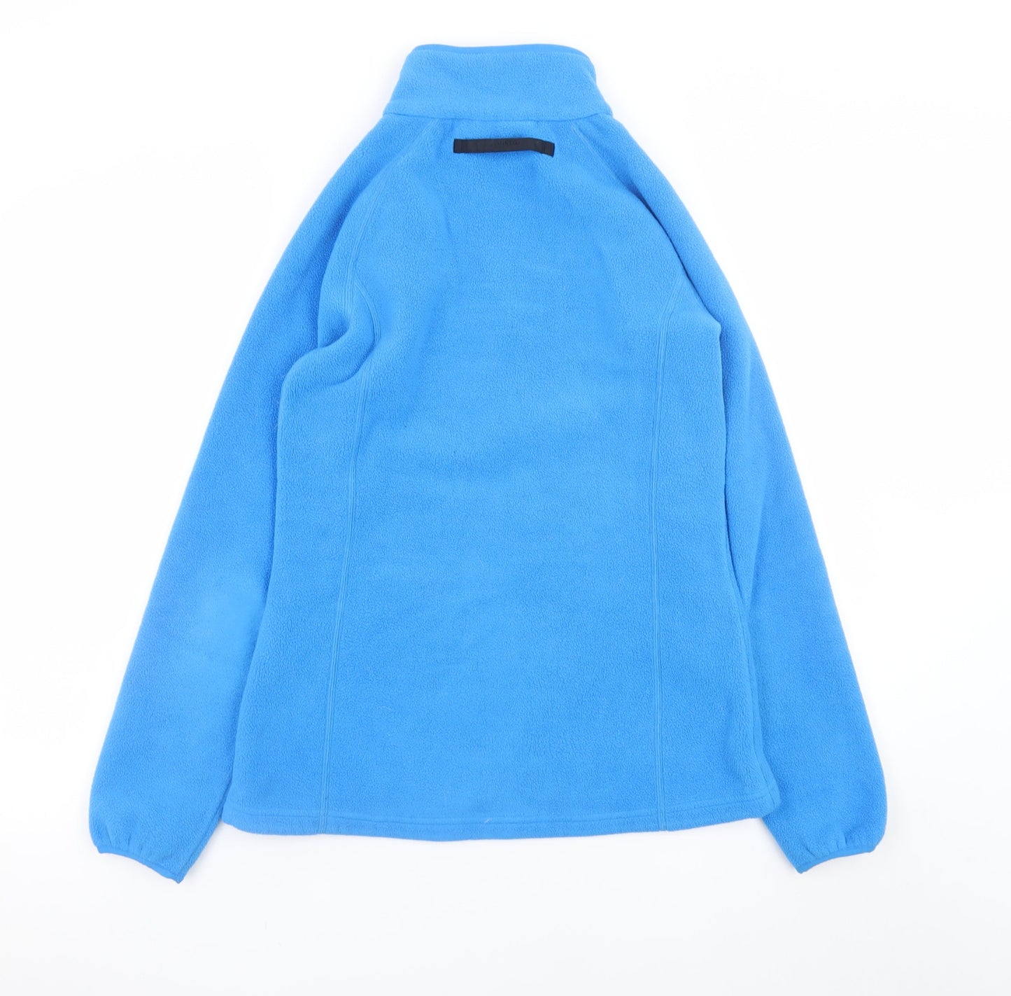 Musto Women's Blue Fleece Full Zip Jacket Size 10 Outdoor Warm